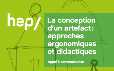 La conception d’un artefact : approches ergonomiques et didactiques
