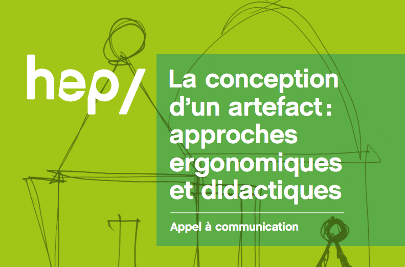 La conception d’un artefact : approches ergonomiques et didactiques