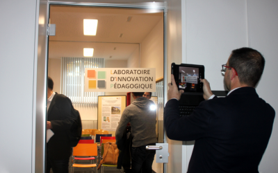 Retour en images sur l'inauguration du LIP
