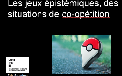 Les jeux épistémiques, des situations de coopétition