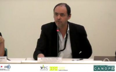 Intervention sur les recherches collaboratives à Besançon