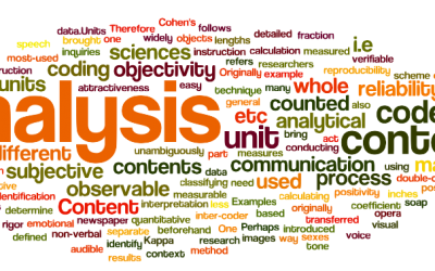 Séminaire du CERF – l'analyse de contenu