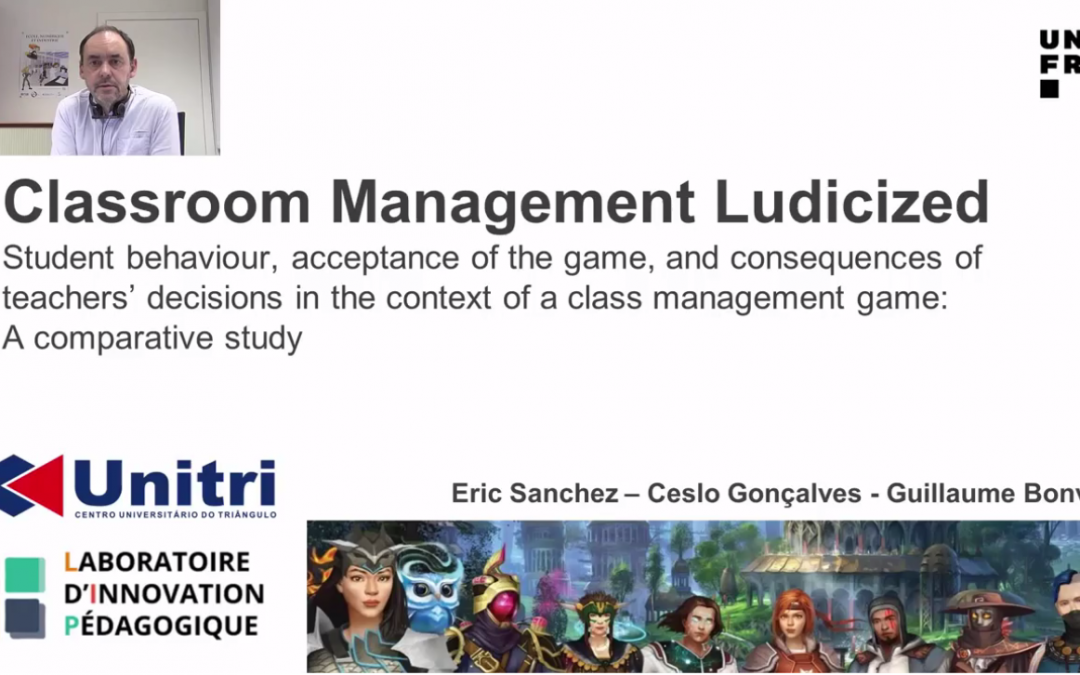 Classroom management ludicized