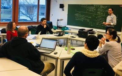 Projet PLAY – réunion de l'équipe et lancement d'une nouvelle itération