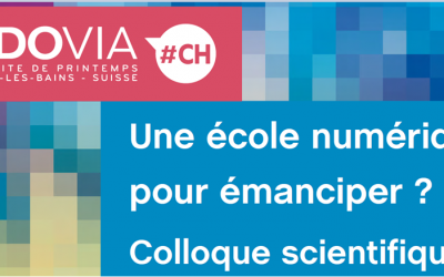 LudoviaCH, le numérique à l'école au service de l'émancipation des élèves