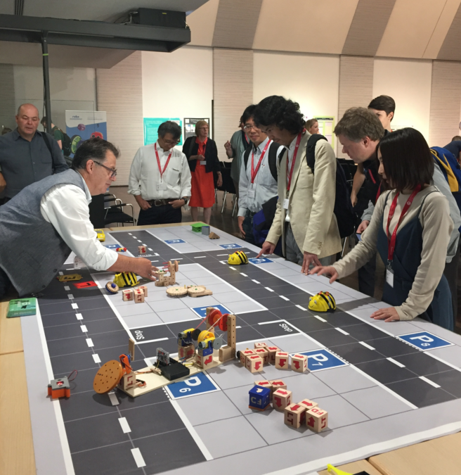 Lost in disruption? Tips from OCCE 2018
