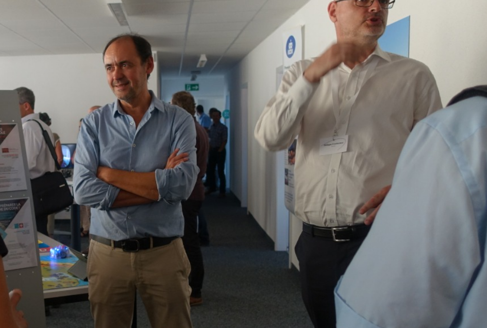 Inauguration du nouveau Centre Fritic