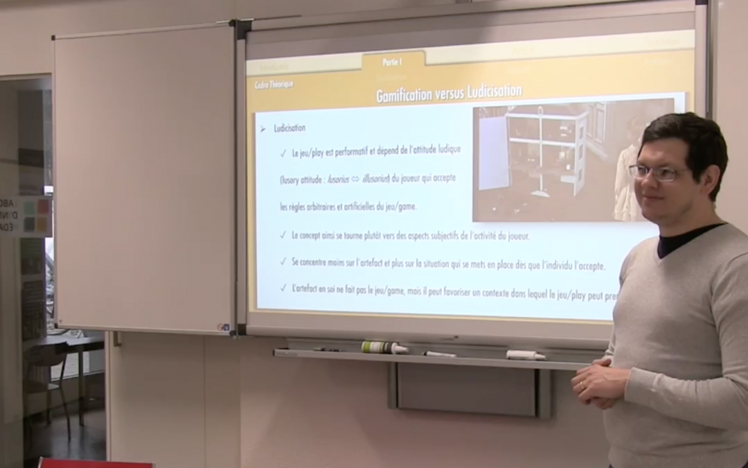 Séminaire Classcraft « Suisse-Brésil » au LIP