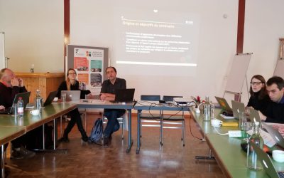 Séminaire RoC 2018 – jour 1