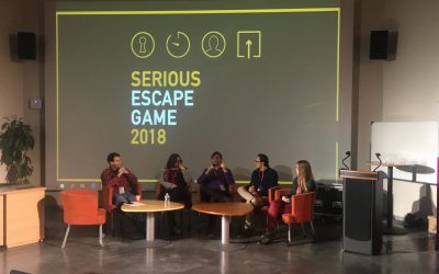 Serious Escape Game Lille – Jour 1