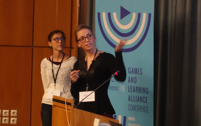 Game and Learning Alliance Conference – Jour 2