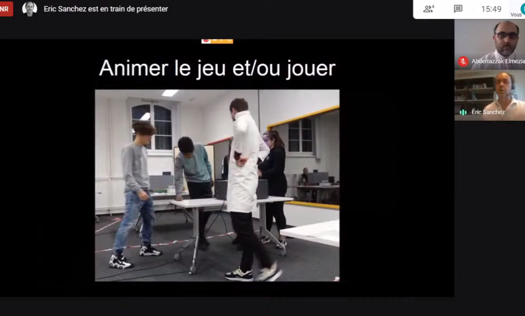 Innover en formation avec le jeu