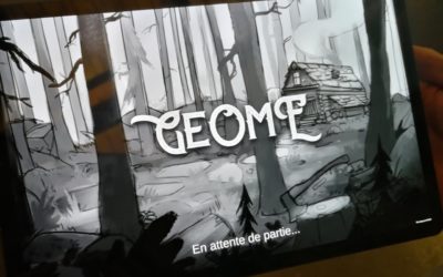 Premiers tests du jeu Geome au musée de la Nature à Sion