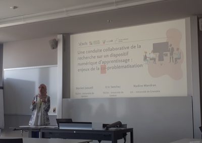 Co-spécification des traces numériques d’interaction