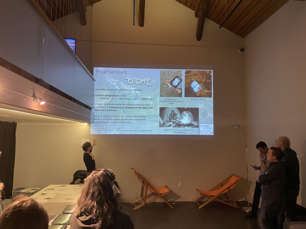 Présentation du projet PLAY – Musée de la Nature, Sion, Valais Suisse