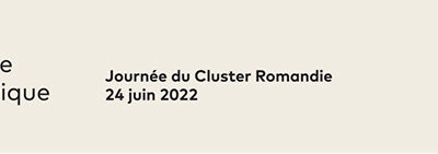 Journée du Cluster Romandie