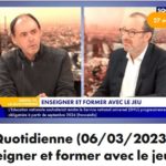 Enseigner et former avec le jeu