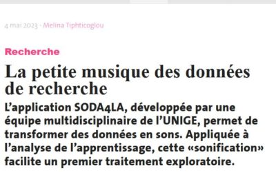 La petite musique des données…