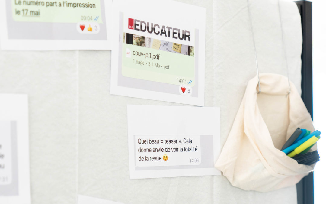 Le LIP questionne la collaboration en recherche lors de l’événement « co-écrire les didactiques »