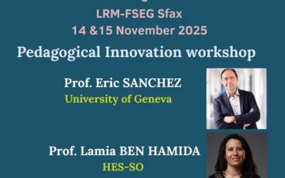 Workshop sur les pédagogies innovantes à Sousse