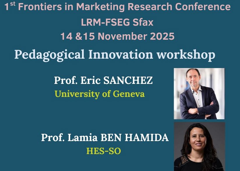 Workshop sur les pédagogies innovantes à Sousse