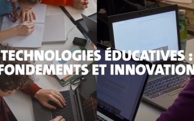 Lancement du MOOC « Technologies éducatives : fondements et innovation »