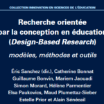 Webinaire : Recherche orientée par la conception (Design-Based Research) en éducation : modèles, méthodes et outils