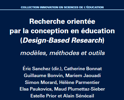Webinaire : Recherche orientée par la conception (Design-Based Research) en éducation : modèles, méthodes et outils